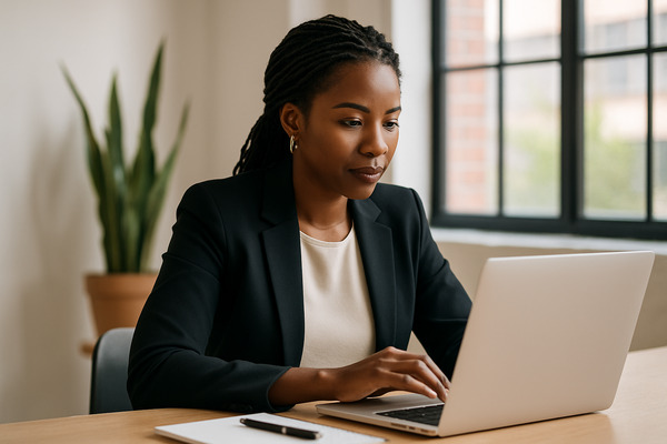 Ubuntu ESG Access Bursary | IASE Africa Regional Office IASE-sponsored ESG student studying sustainability online