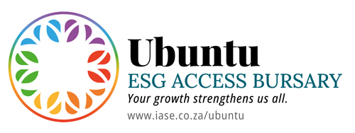 Ubuntu ESG Access Bursary Logo