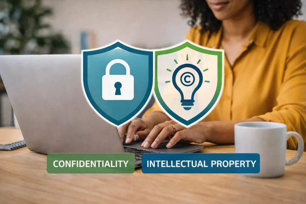 Confidentiality and Intellectual Property
