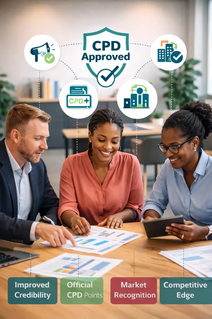 Key Benefits of CPD Course Approval