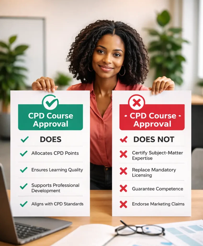 What CPD Course Approval Does %E2%80%94 and Does Not Do e1768760935698